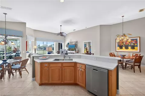 Kitchen - 7880 Classics Ct #201, Estero, FL 33928 photo 5 of 5