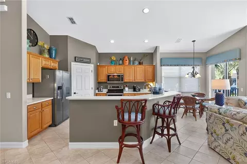 Kitchen - 7880 Classics Ct #201, Estero, FL 33928 photo 2 of 5