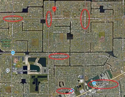 1703 NW 7th Ave, Cape Coral, FL 33993
