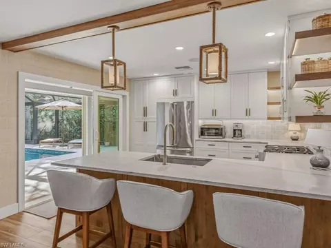 Kitchen - 2448 Harbor Rd, Naples, FL 34104 photo 2 of 4