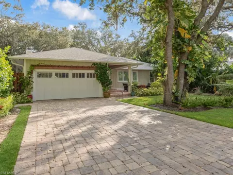 Exterior - 2448 Harbor Rd, Naples, FL 34104 photo 2 of 14