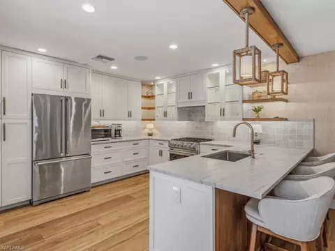 Kitchen - 2448 Harbor Rd, Naples, FL 34104 photo 4 of 4