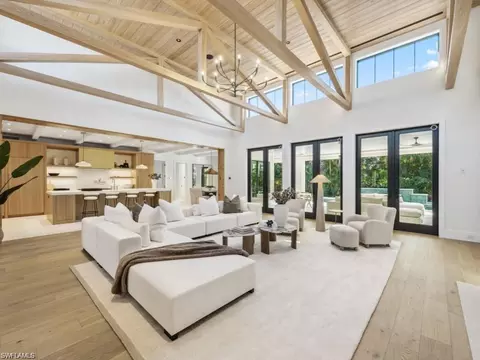 Living - 424 Spinnaker Dr, Naples, FL 34102 photo 1 of 2