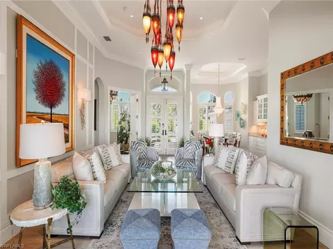 Living - 216 Spring Line Dr, Naples, FL 34102 photo 7 of 7