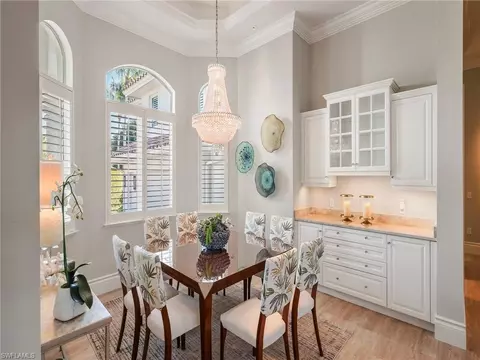 Dining - 216 Spring Line Dr, Naples, FL 34102 photo 1 of 3