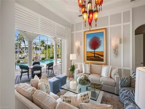 Living - 216 Spring Line Dr, Naples, FL 34102 photo 2 of 7