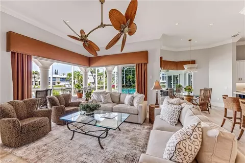 Living - 216 Spring Line Dr, Naples, FL 34102 photo 6 of 7