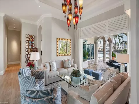 Living - 216 Spring Line Dr, Naples, FL 34102 photo 3 of 7