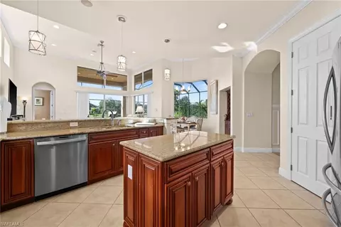 Kitchen - 8766 Largo Mar Dr, Fort Myers, FL 33967 photo 2 of 4