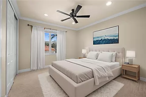 Bedroom - 8766 Largo Mar Dr, Fort Myers, FL 33967 photo 6 of 7