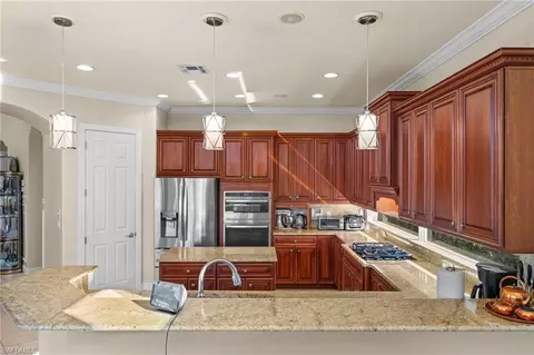 Kitchen - 8766 Largo Mar Dr, Fort Myers, FL 33967 photo 4 of 4