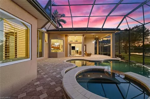 Exterior - 8766 Largo Mar Dr, Fort Myers, FL 33967 photo 6 of 9
