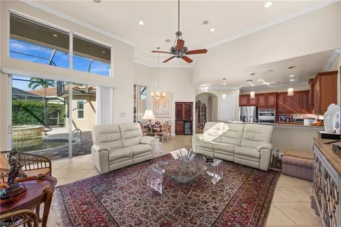 Living - 8766 Largo Mar Dr, Fort Myers, FL 33967 photo 2 of 5