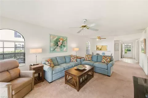 Living - 801 Augusta Blvd #4, Naples, FL 34113 photo 3 of 3