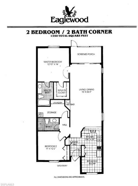 Floorplan - 801 Augusta Blvd #4, Naples, FL 34113 photo 1 of 1
