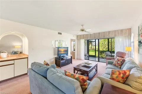 Living - 801 Augusta Blvd #4, Naples, FL 34113 photo 2 of 3