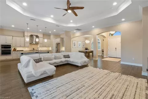 Living - 1609 Mockingbird Dr, Naples, FL 34120 photo 3 of 4
