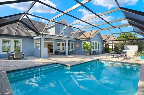 Exterior - 14844 Dockside Ln, Naples, FL 34114 photo 6 of 8
