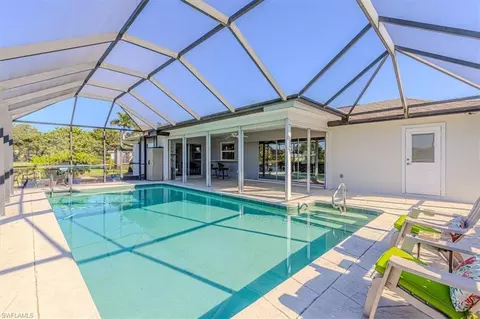 Exterior - 4590 Eagle Key Cir, Naples, FL 34112 photo 8 of 9