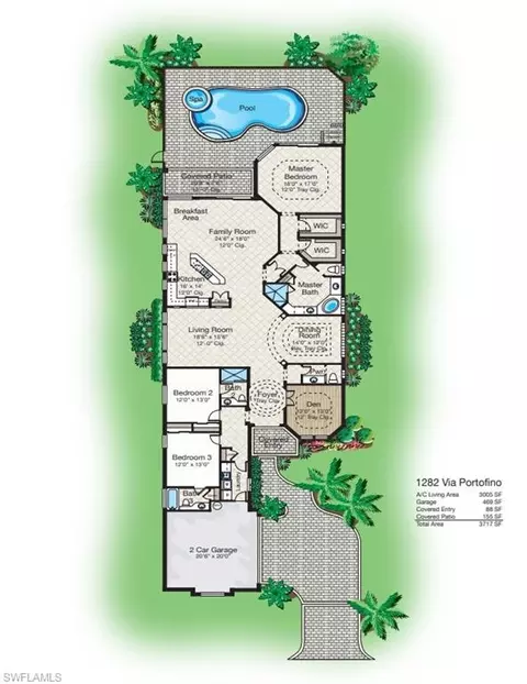 1282 Via Portofino, Naples, FL 34108