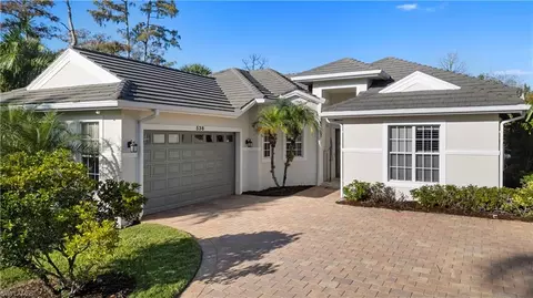 Exterior - 538 Eagle Creek Dr, Naples, FL 34113 photo 2 of 16