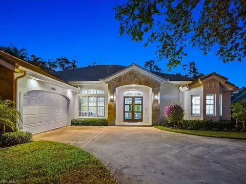 Exterior - 6665 Mill Run Cir, Naples, FL 34109 photo 6 of 12