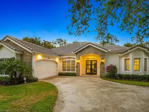 Exterior - 6665 Mill Run Cir, Naples, FL 34109 photo 5 of 12