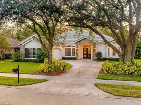 Exterior - 6665 Mill Run Cir, Naples, FL 34109 photo 4 of 12