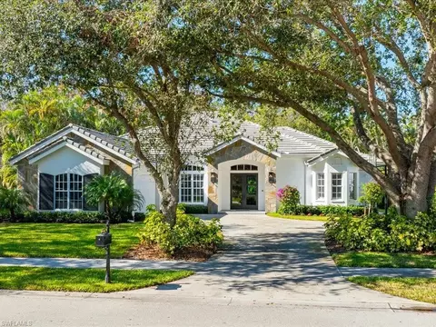 Exterior - 6665 Mill Run Cir, Naples, FL 34109 photo 2 of 12