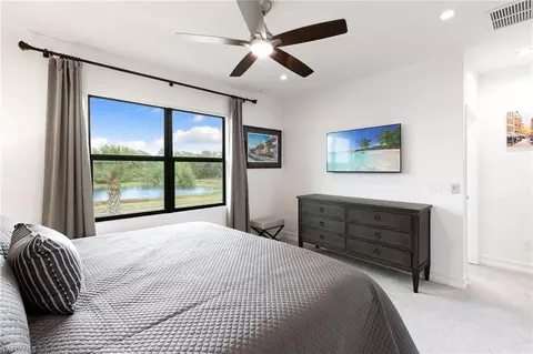 Bedroom - 7480 Rockefeller Dr, Naples, FL 34119 photo 2 of 3
