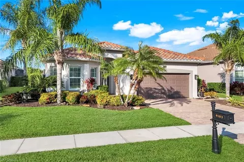 Exterior - 9103 Graphite Cir, Naples, FL 34120 photo 3 of 10