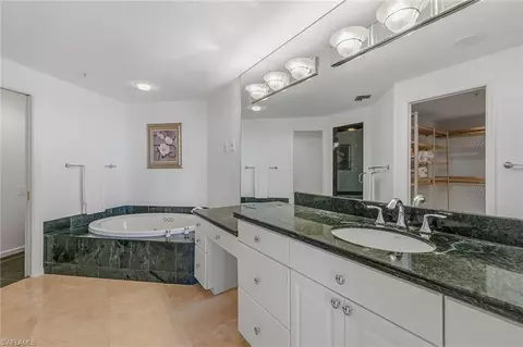 Bath - 60 Seagate Dr #1606, Naples, FL 34103 photo 1 of 4