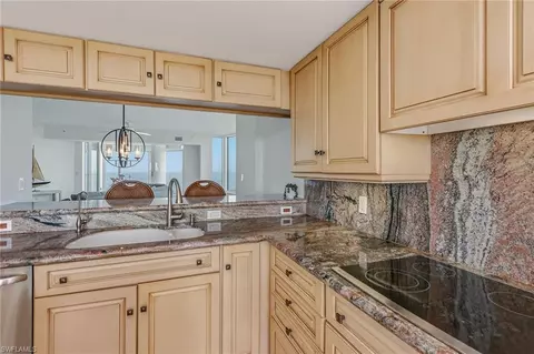 Kitchen - 60 Seagate Dr #1606, Naples, FL 34103 photo 4 of 5