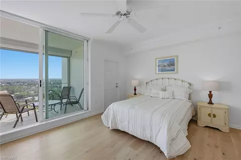 Bedroom - 60 Seagate Dr #1606, Naples, FL 34103 photo 3 of 6