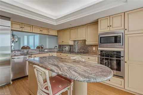 Kitchen - 60 Seagate Dr #1606, Naples, FL 34103 photo 2 of 5