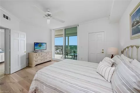 Bedroom - 60 Seagate Dr #1606, Naples, FL 34103 photo 5 of 6