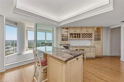 Kitchen - 60 Seagate Dr #1606, Naples, FL 34103 photo 5 of 5