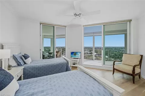 Bedroom - 60 Seagate Dr #1606, Naples, FL 34103 photo 6 of 6