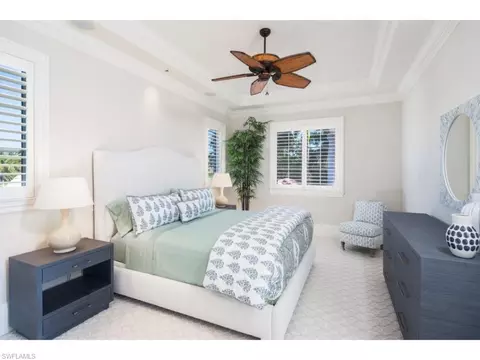 Bedroom - 3520 Gin Ln, Naples, FL 34102 photo 3 of 4