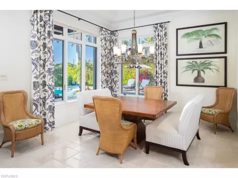 Dining - 3520 Gin Ln, Naples, FL 34102 photo 1 of 2