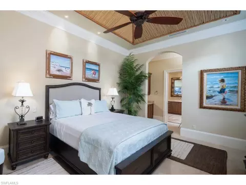 Bedroom - 3520 Gin Ln, Naples, FL 34102 photo 2 of 4