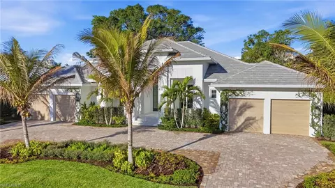 Exterior - 4851 Crayton Rd, Naples, FL 34103 photo 6 of 6