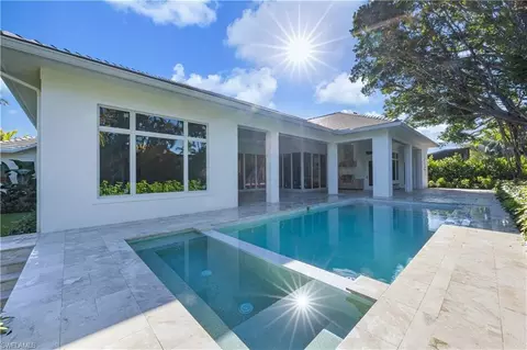 Exterior - 4851 Crayton Rd, Naples, FL 34103 photo 1 of 6