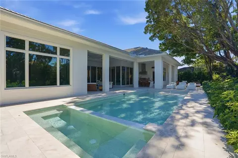 Exterior - 4851 Crayton Rd, Naples, FL 34103 photo 4 of 6