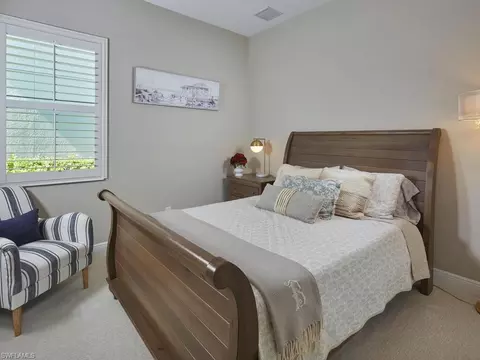 Bedroom - 4613 Abaca Cir, Naples, FL 34119 photo 4 of 4