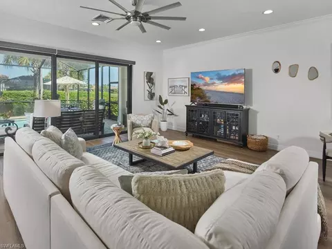 Living - 4613 Abaca Cir, Naples, FL 34119 photo 4 of 4