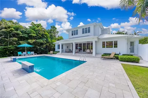 Exterior - 331 Spring Line Dr, Naples, FL 34102 photo 7 of 14