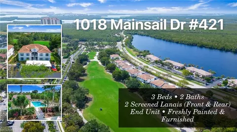 1018 Mainsail Dr #421, Naples, FL 34114