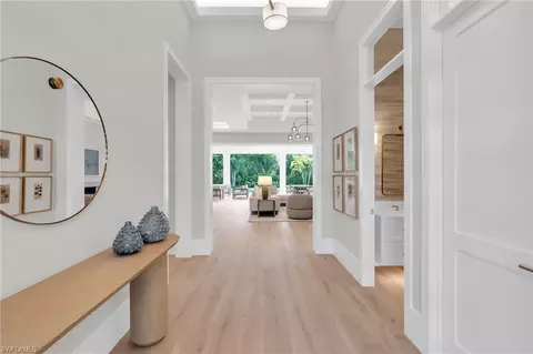 Entry Way - 3353 Binnacle Dr, Naples, FL 34103 photo 2 of 3