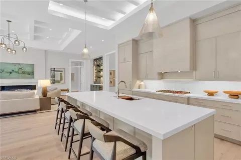 Kitchen - 3353 Binnacle Dr, Naples, FL 34103 photo 2 of 2